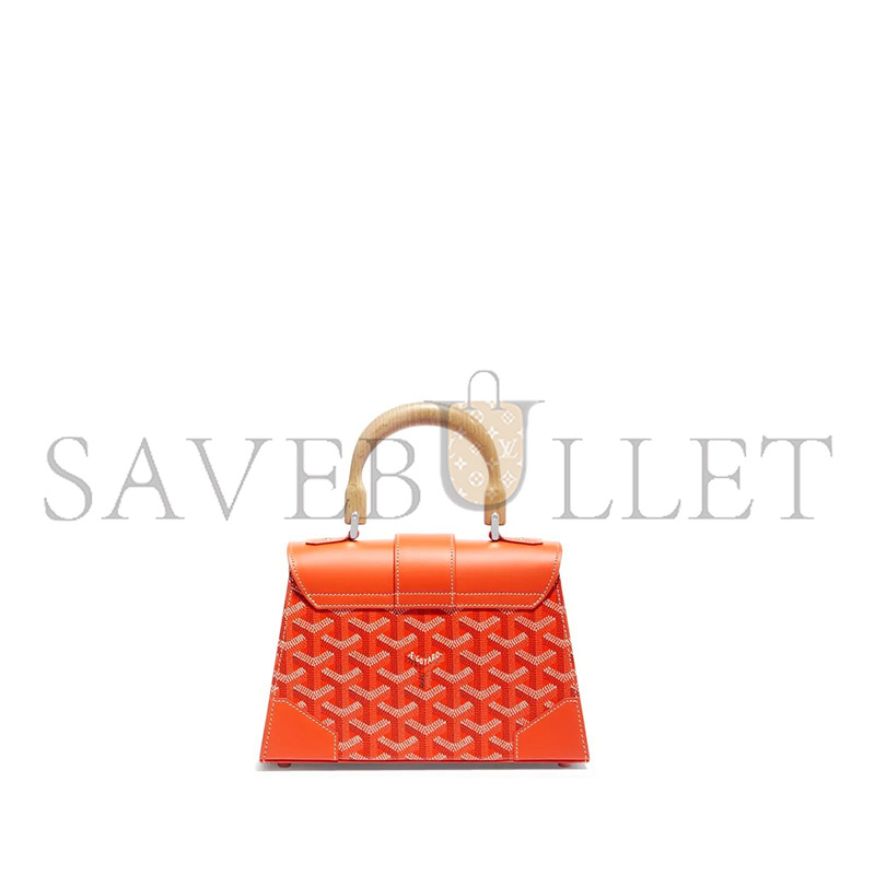 Go*ard saÏgon structurÉ mini bag saigr2minty07cl07p (20*15*7.5cm)